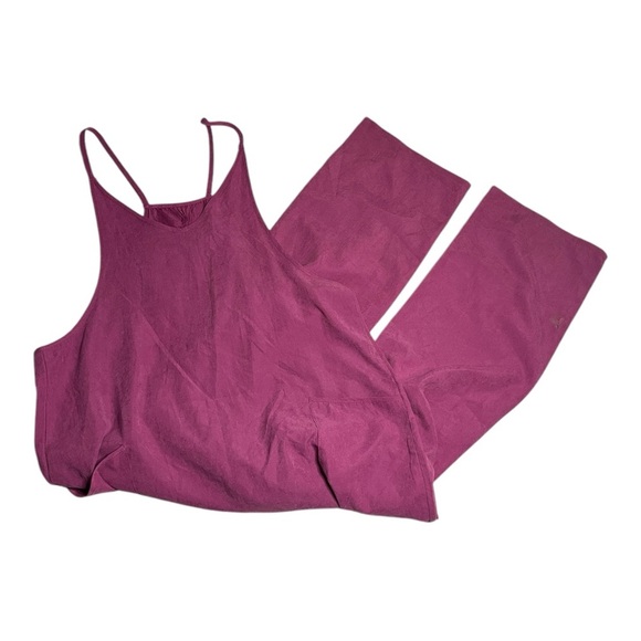Pants - Boho Purple Jumpsuit Overalls Size Large